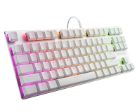 Sharkoon PureWriter White RGB TKL Kailh Blue - 1105756 - zdjęcie 2